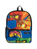 LEGO Ninjago backpack blue character design 34cm, UK version