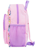 Bluey pink backpack featuring Bluey and Bingo - British product