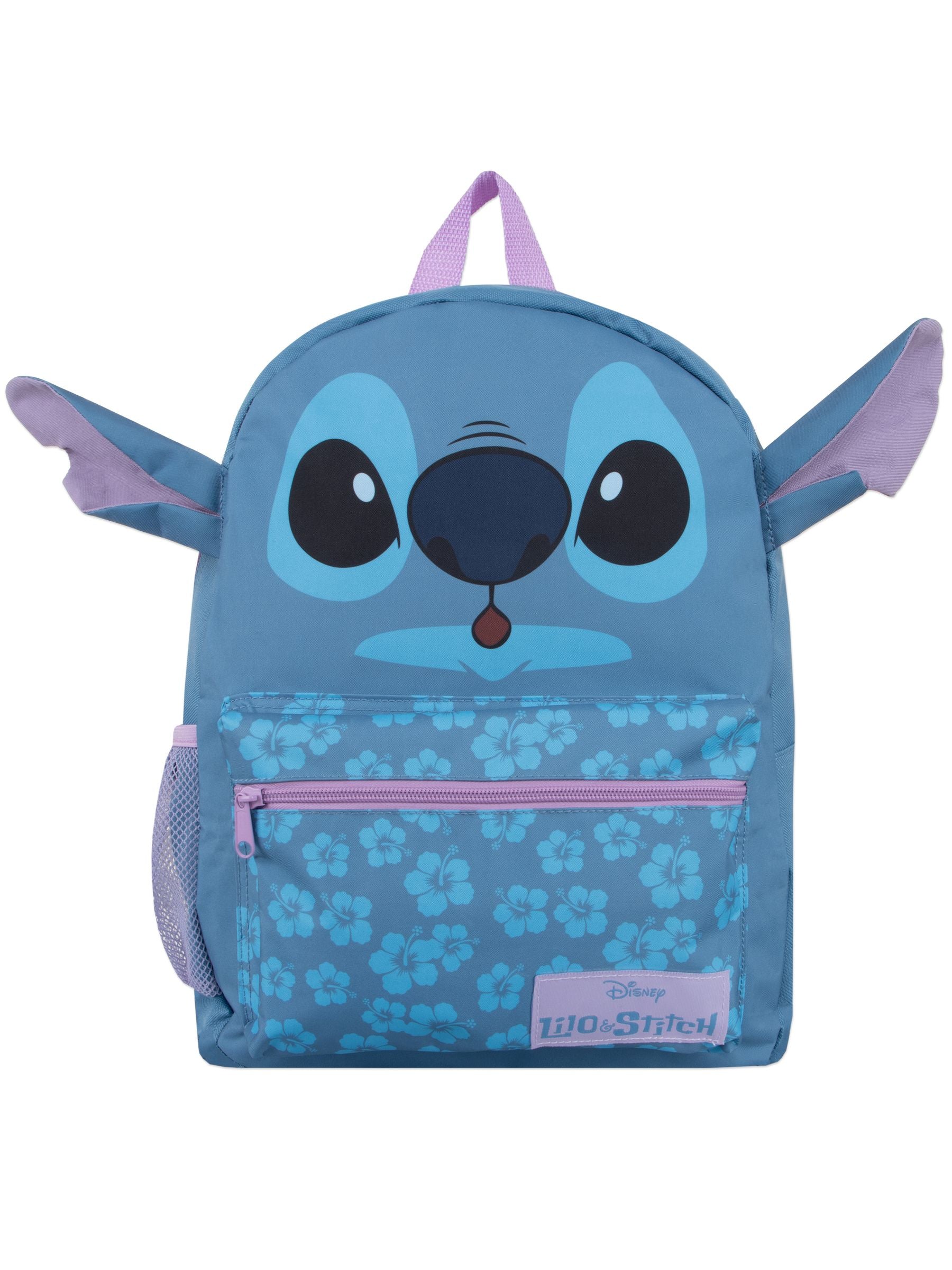 Disney Lilo and Stitch backpack with 3D ears, imported from the UK