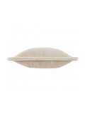 Furn Natural large beige faux fur cushion (British brand)