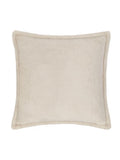 Furn Natural Beige Kallu Large Faux Fur Cushion