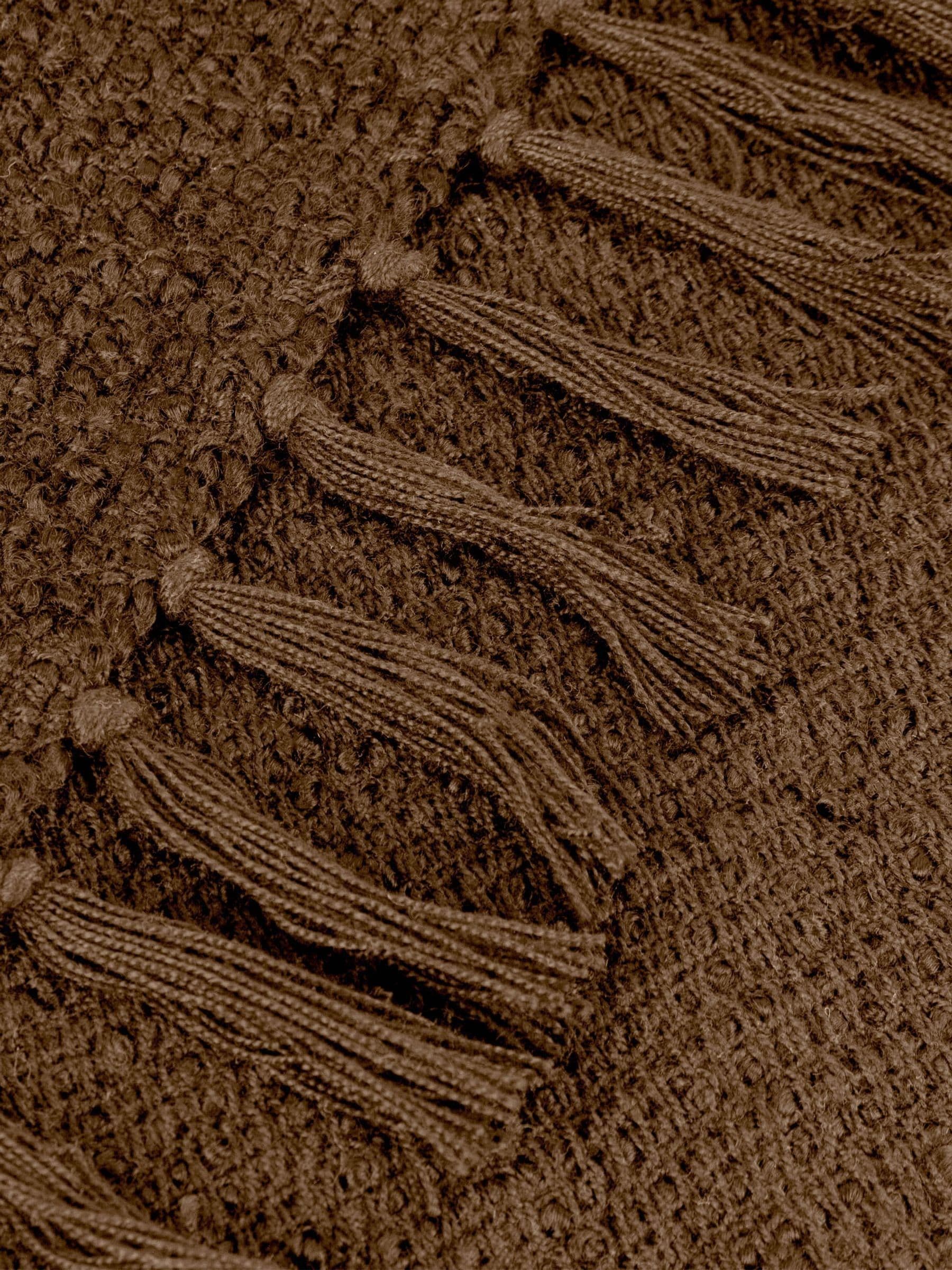 Yard Candar boucle throw (British brand)