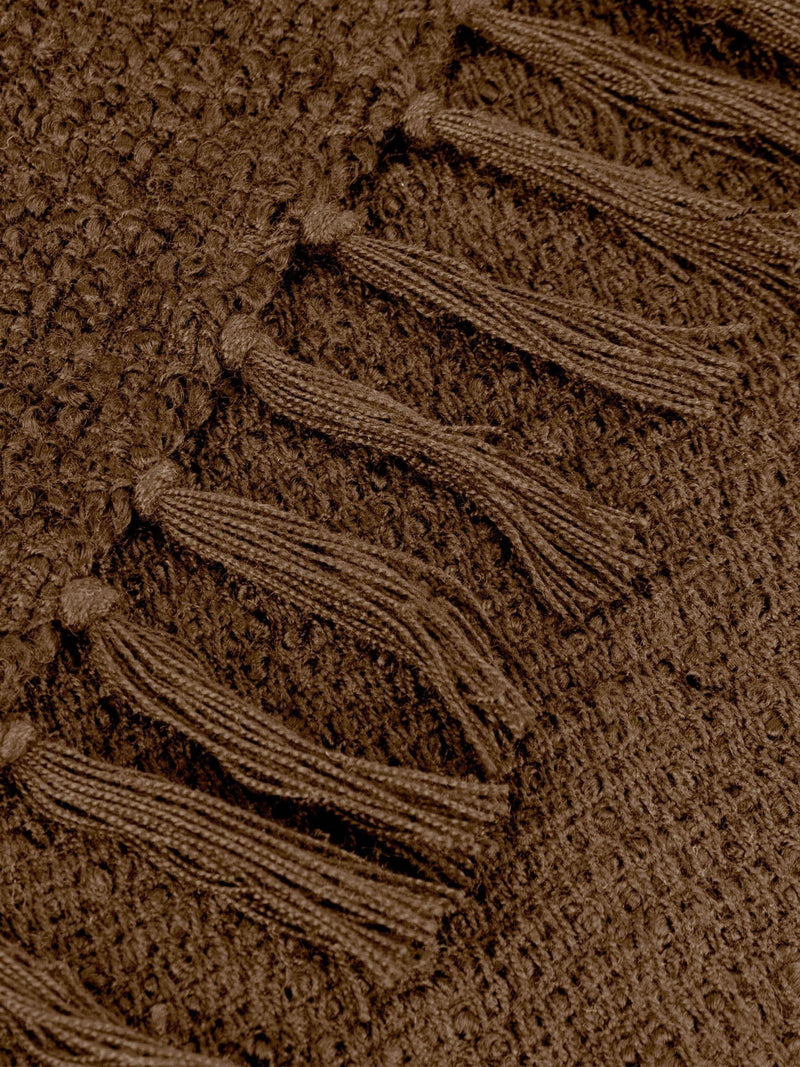 Yard Candar boucle throw (British brand)