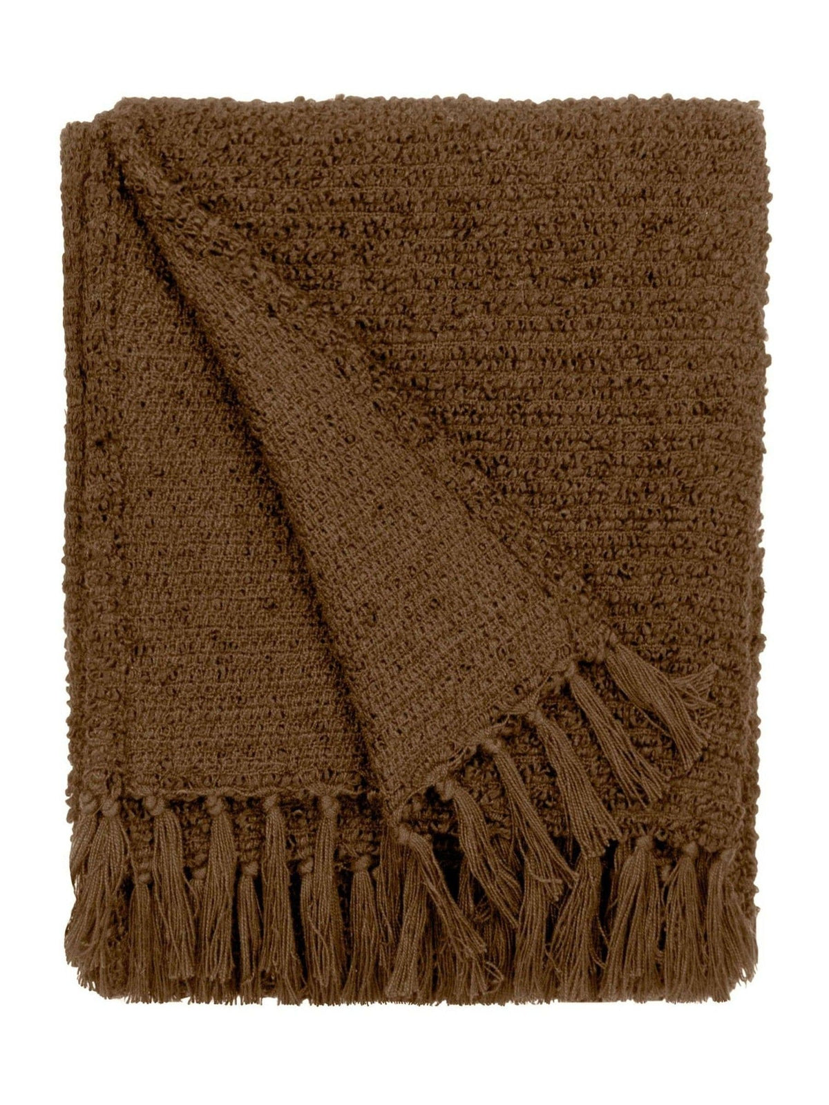 Yard Candar boucle throw (British brand)