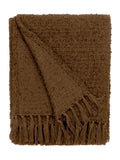 Yard Candar boucle throw (British brand)