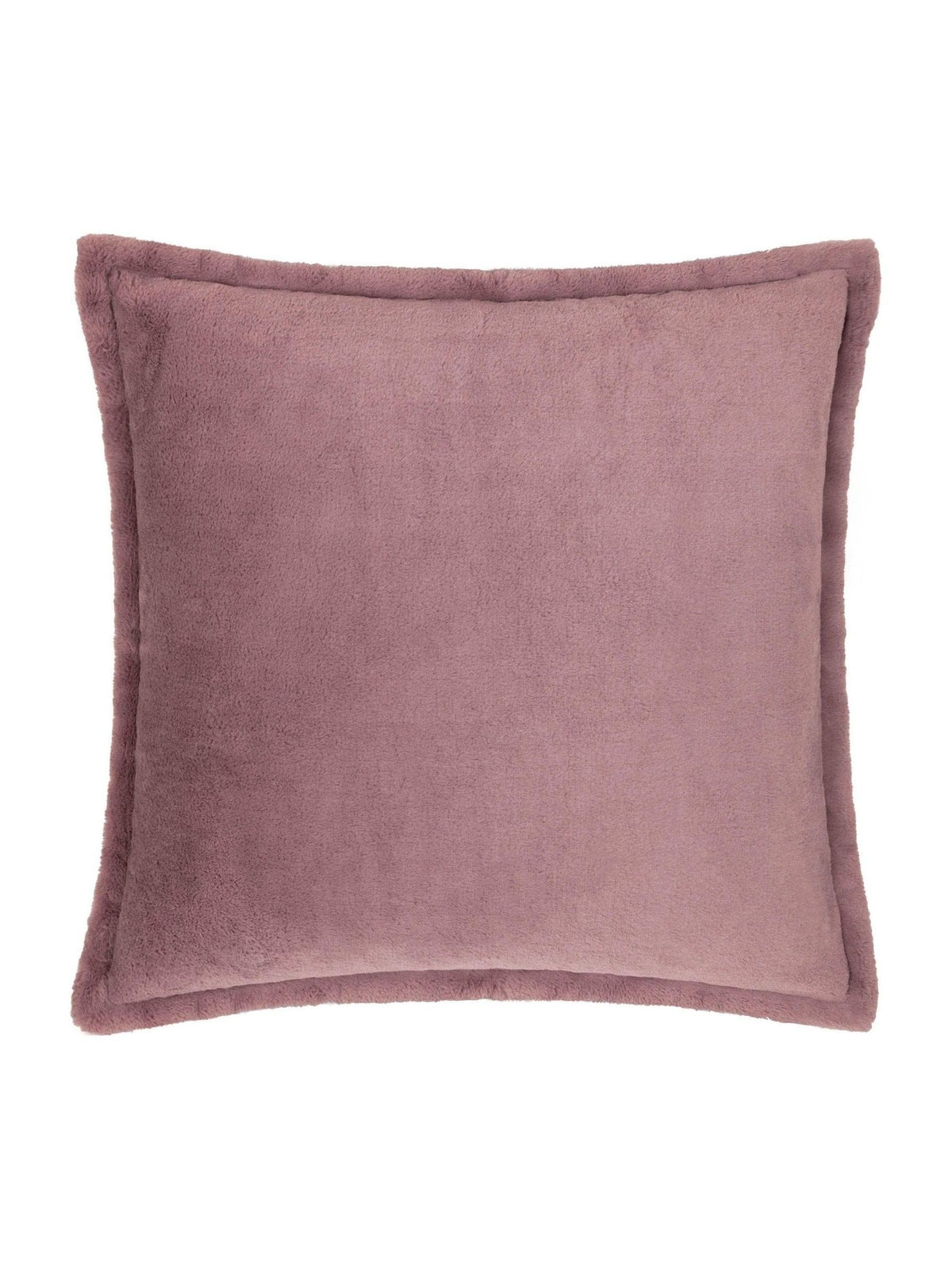 Furn Mulberry Pink Kallu Large Faux Fur Cushion