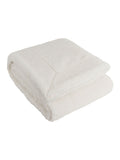 Yard Ecru Olann faux shearling throw 180cm x 130cm, imported from the UK.