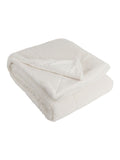 Yard Ecru Olann faux shearling throw 180cm x 130cm, imported from the UK.