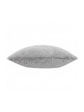 Furn Slate Grey Megeve faux fur cushion 55cm (British brand)