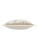 Paoletti embroidered Christmas cushion 50cm, imported from the UK