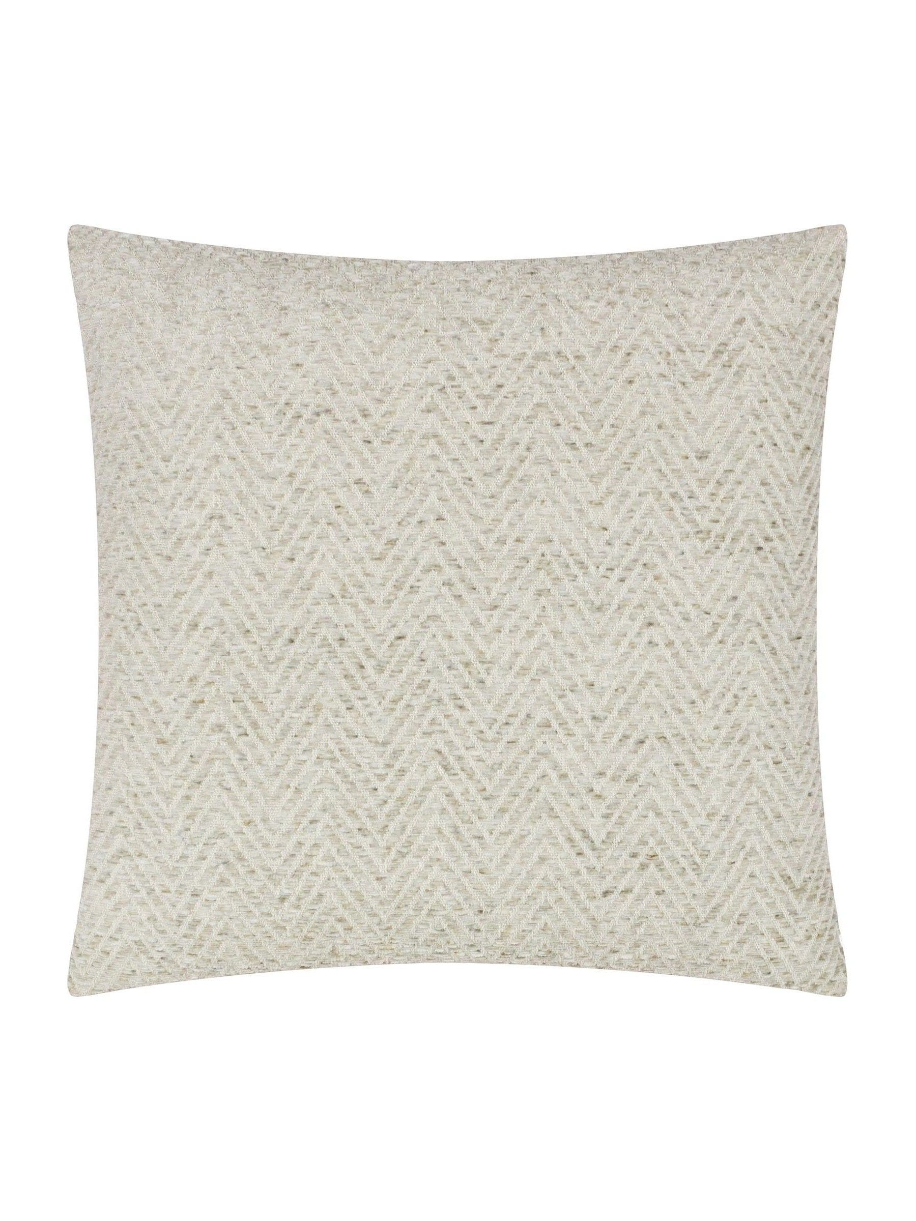 Wylder Natural Croft jacquard cushion, imported from the UK