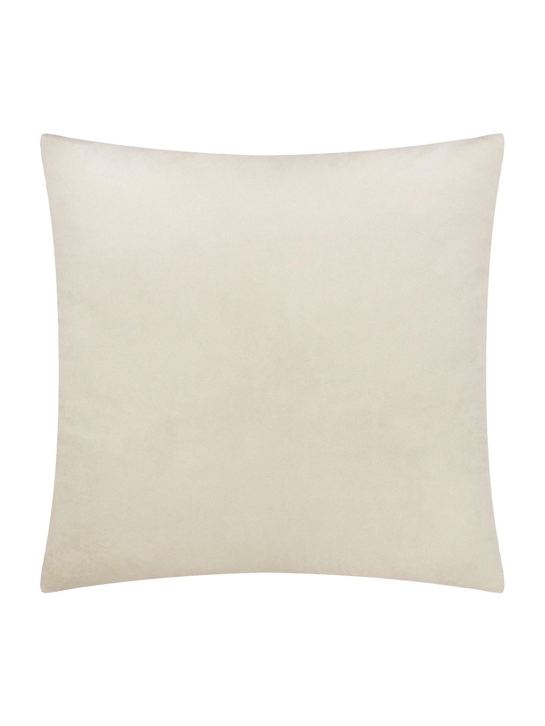 Wylder Natural Croft jacquard cushion, imported from the UK