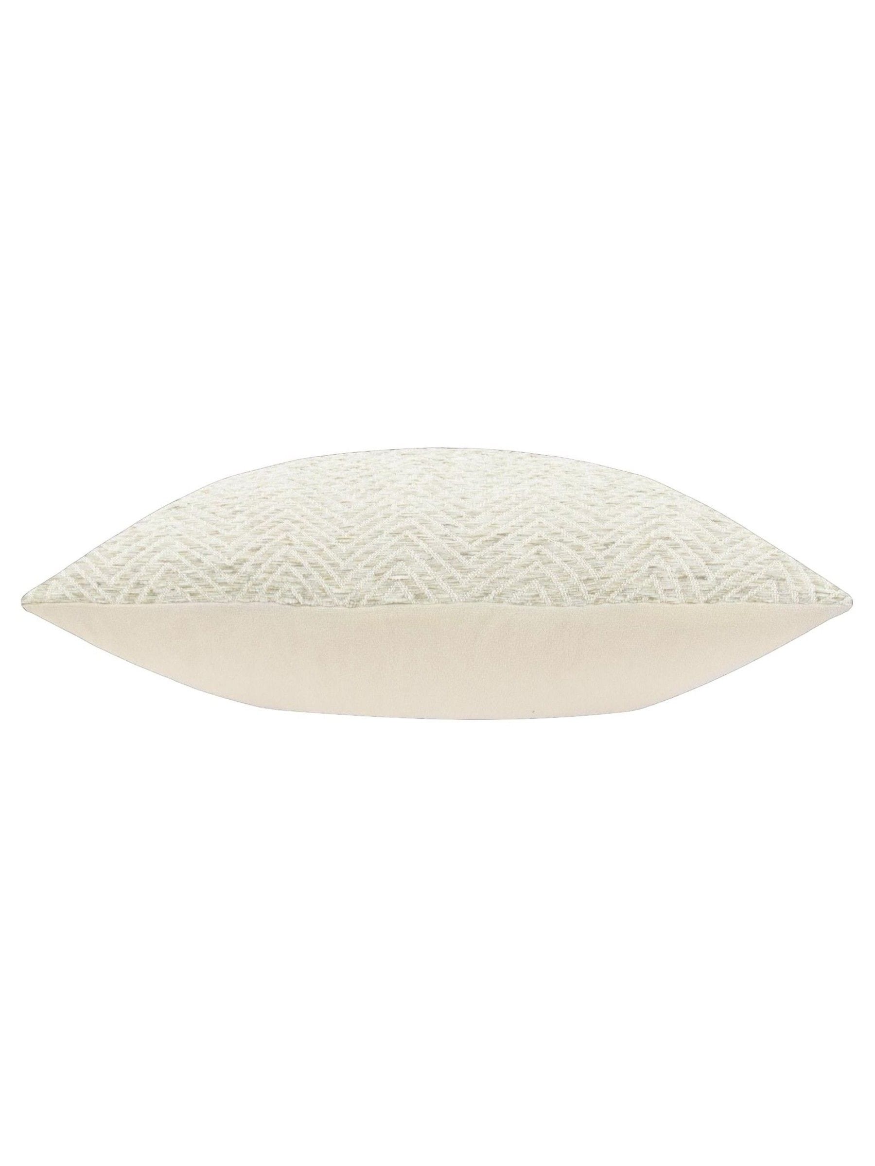 Wylder Natural Croft jacquard cushion, imported from the UK