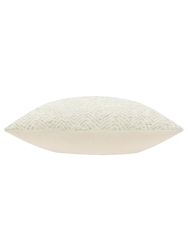 Wylder Natural Croft jacquard cushion, imported from the UK