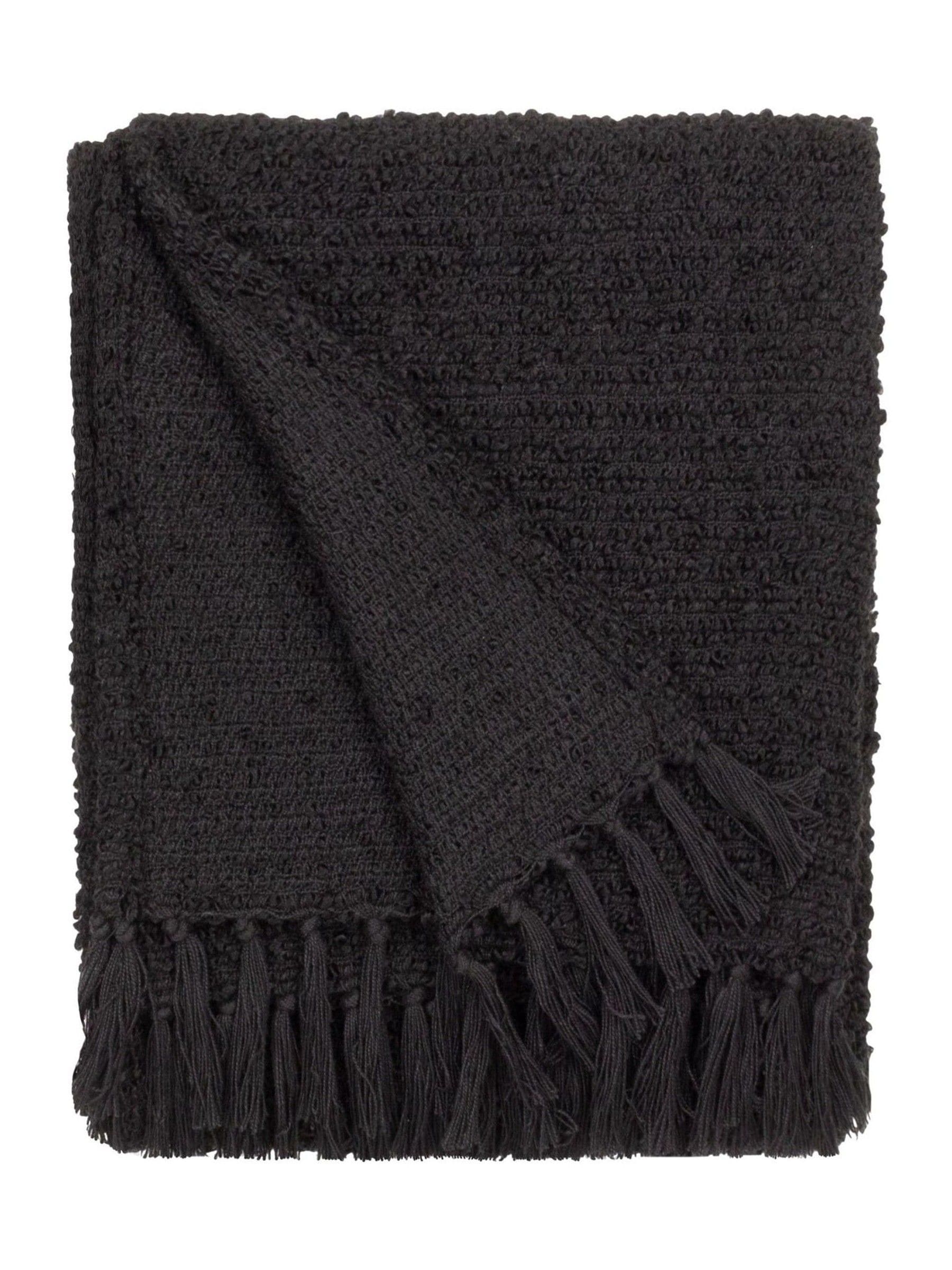 Yard Candar boucle throw (British brand)