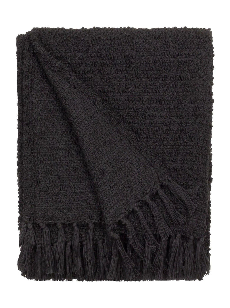 Yard Candar boucle throw (British brand)