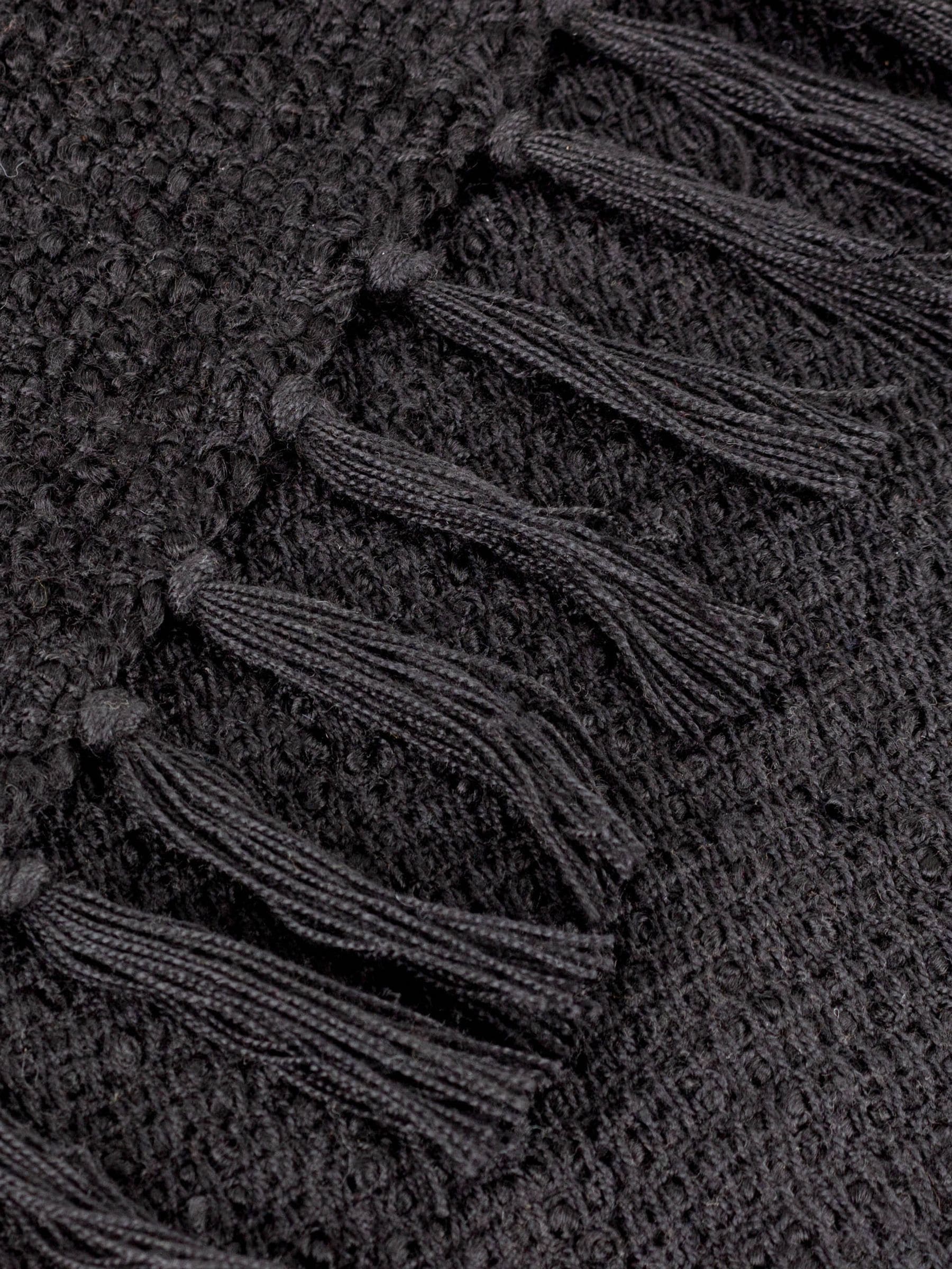 Yard Candar boucle throw (British brand)