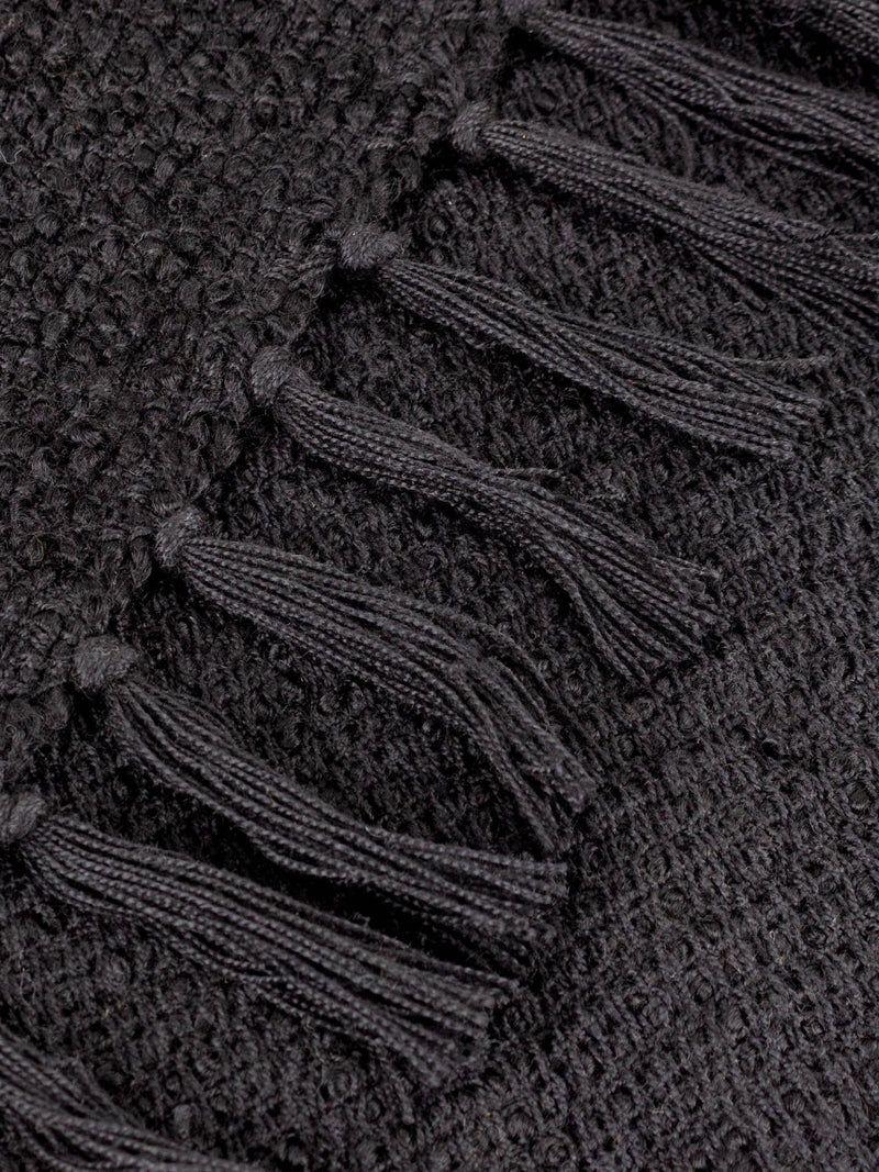 Yard Candar boucle throw (British brand)
