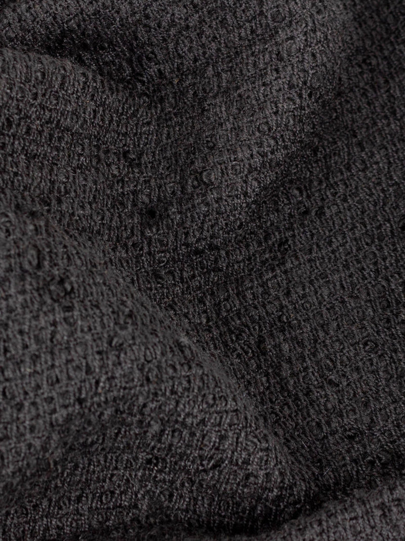 Yard Candar boucle throw (British brand)