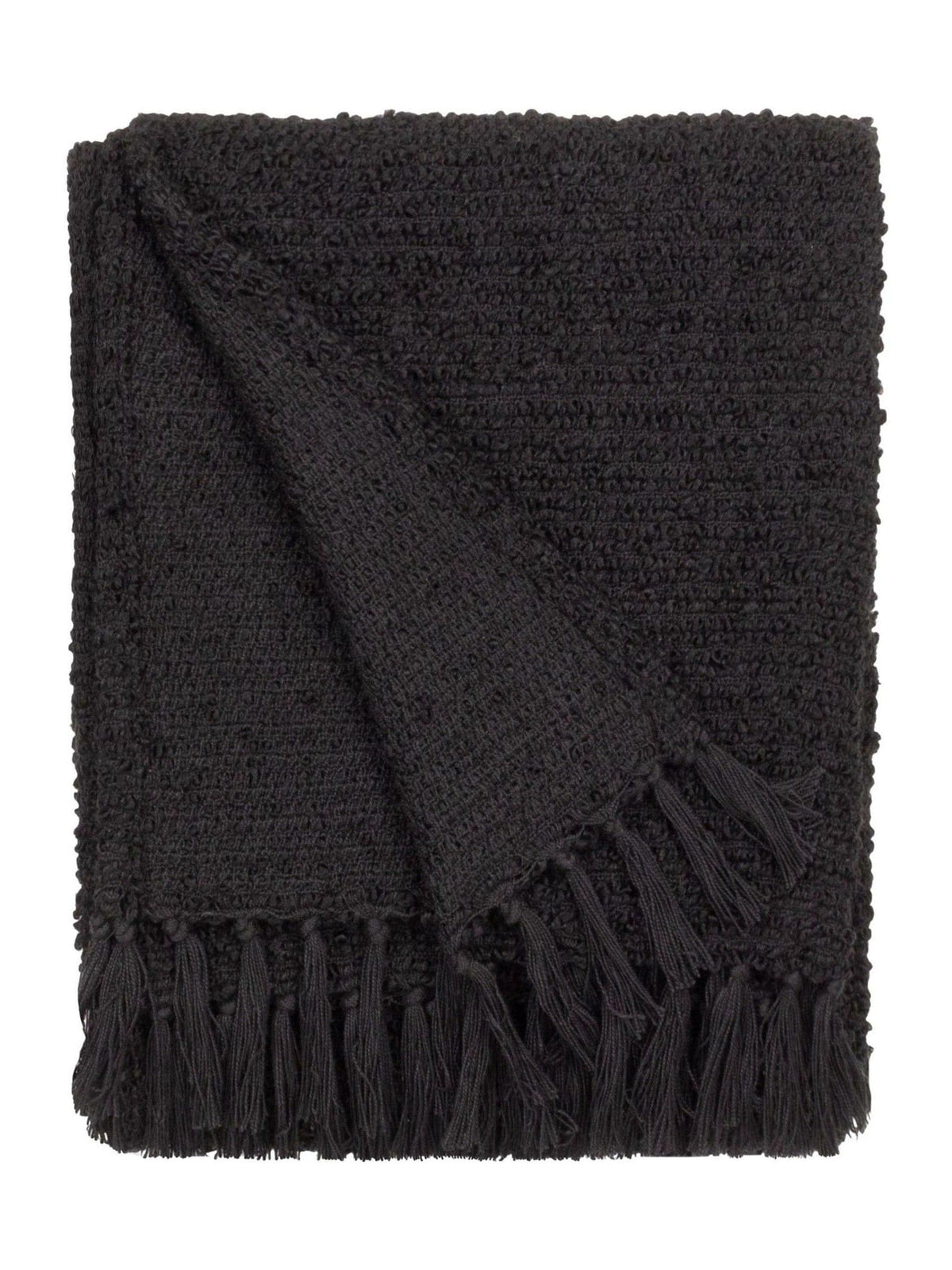 Yard Candar boucle throw (British brand)
