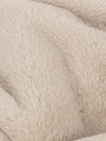 Furn Faux Fur Throw Natural Beige 180x130cm, UK version