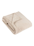 Furn Faux Fur Throw Natural Beige 180x130cm, UK version