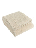 Yard Ecru Olann Faux Shearling Throw 180cm x 130cm