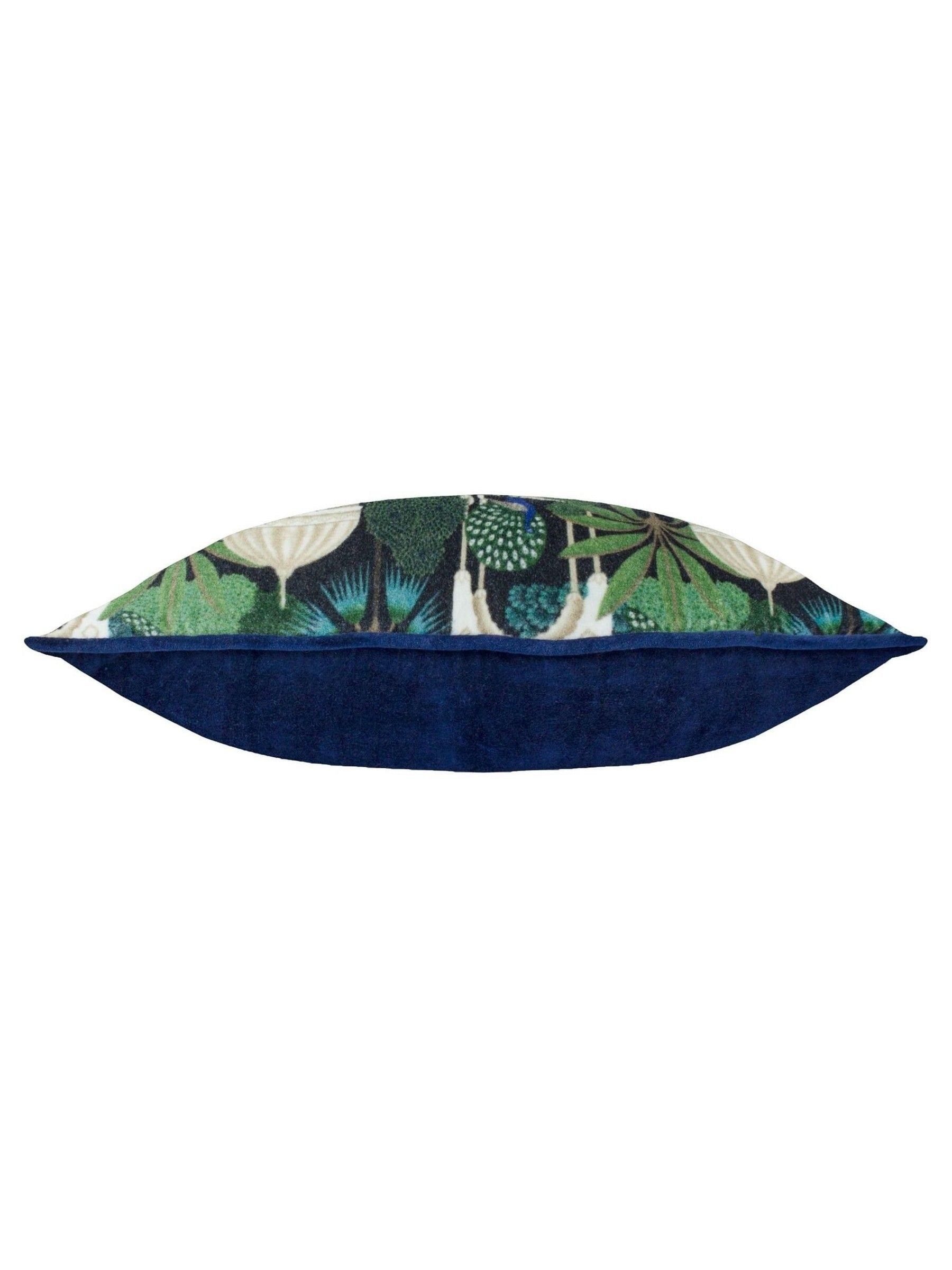 Wylder Serenity piped cushion 60x40 cm - British product