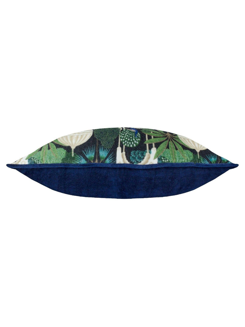 Wylder Serenity piped cushion 60x40 cm - British product