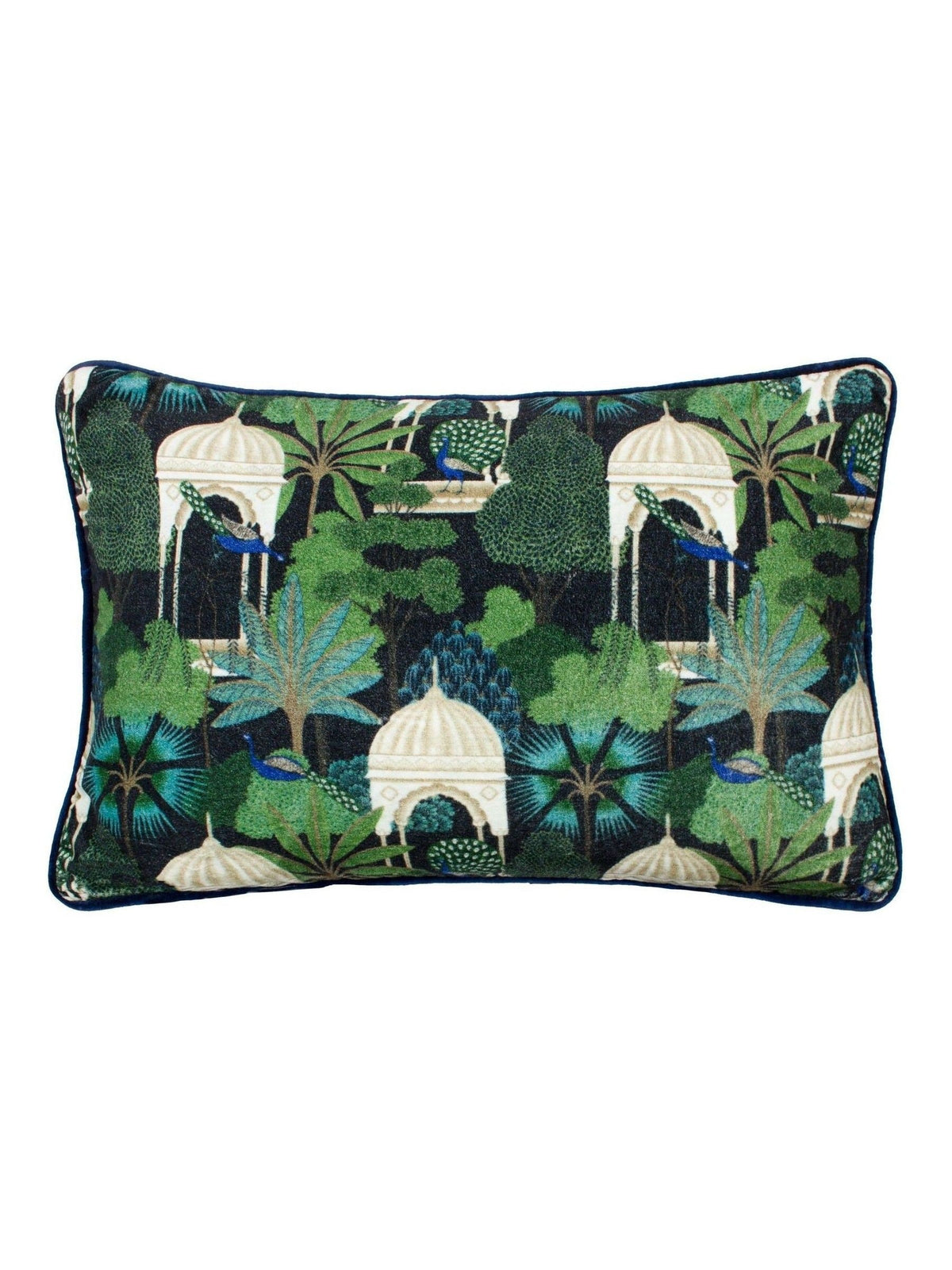 Wylder Serenity piped cushion 60x40 cm - British product