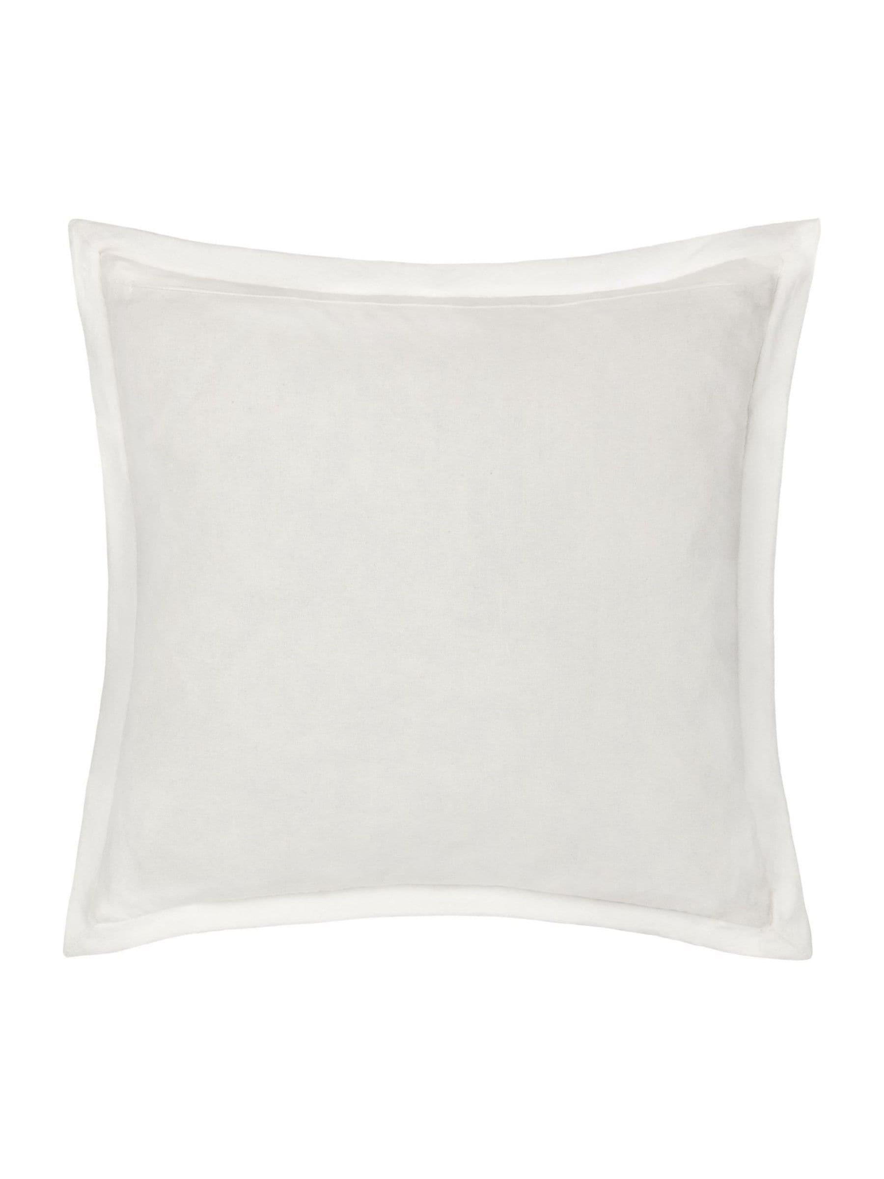 Paoletti red winter bloom floral cushion 50cm, UK version