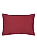 Paoletti red Christmas cushion with Noel embroidery 60x40cm - British product