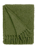 Yard Black Candar Textured Boucle Throw Blanket - 130x170cm