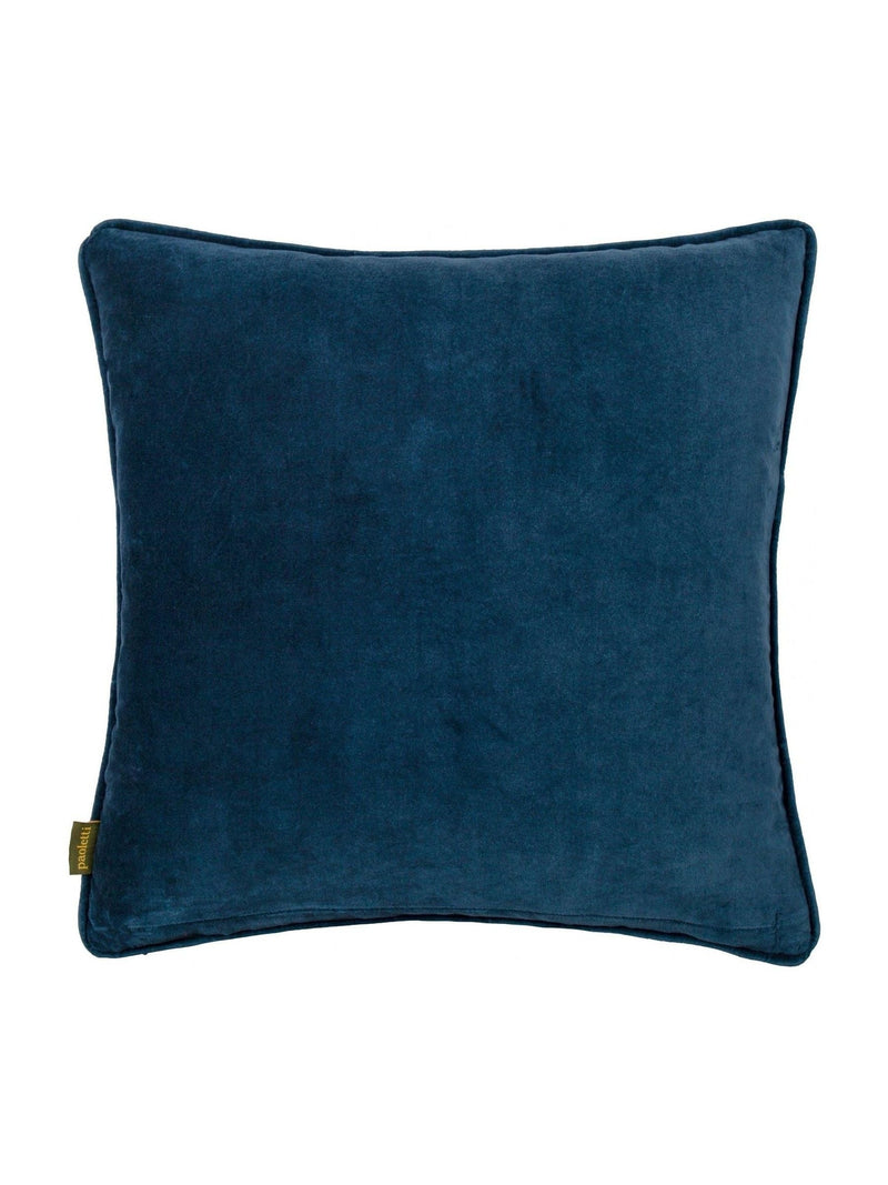 Paoletti Chedworth yellow cushion 50cm, imported from the UK