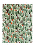 Furn Sherpa Fleece Throw Lodge Wood 150x130cm - British product