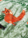 Furn Sherpa Fleece Throw Lodge Wood 150x130cm - British product