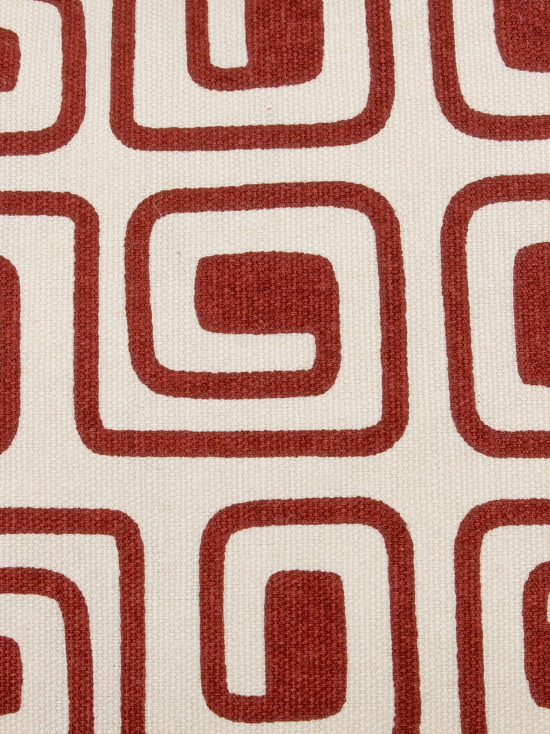HÖEM black geometric piped cushion 50x35cm (British brand)