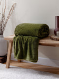 Furn Natural Large Kallu Faux Fur Throw 200cm x 150cm