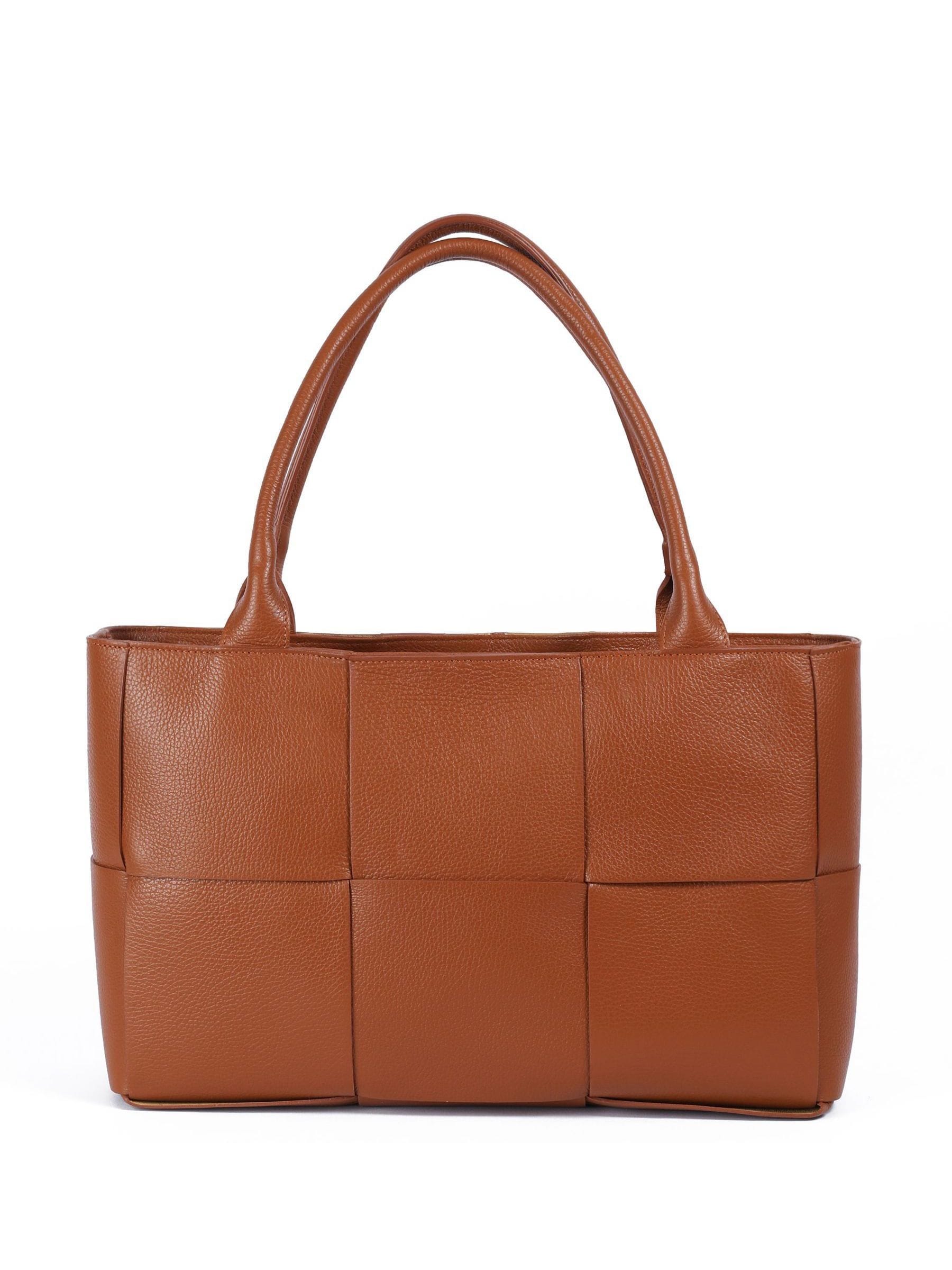 LRM Goods personalised leather Lettie tote bag, imported from the UK