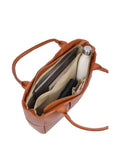 LRM Goods personalised leather Lettie tote bag, imported from the UK