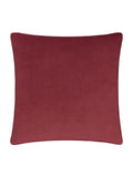 Furn Red Amor Eterno Velvet Cushion 45cm (British brand)