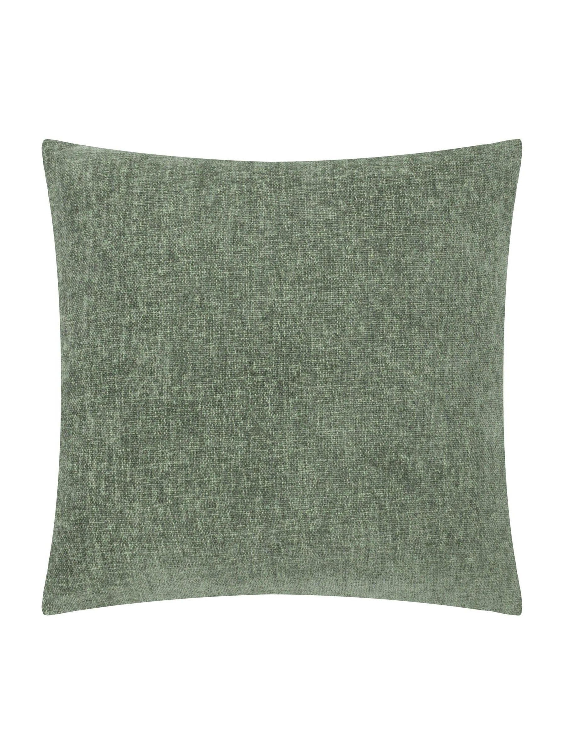 Wylder Green albus owl jacquard cushion, UK version