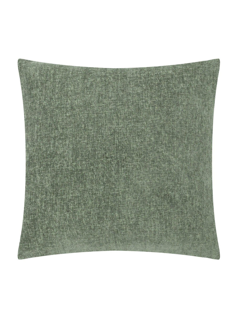 Wylder Green albus owl jacquard cushion, UK version