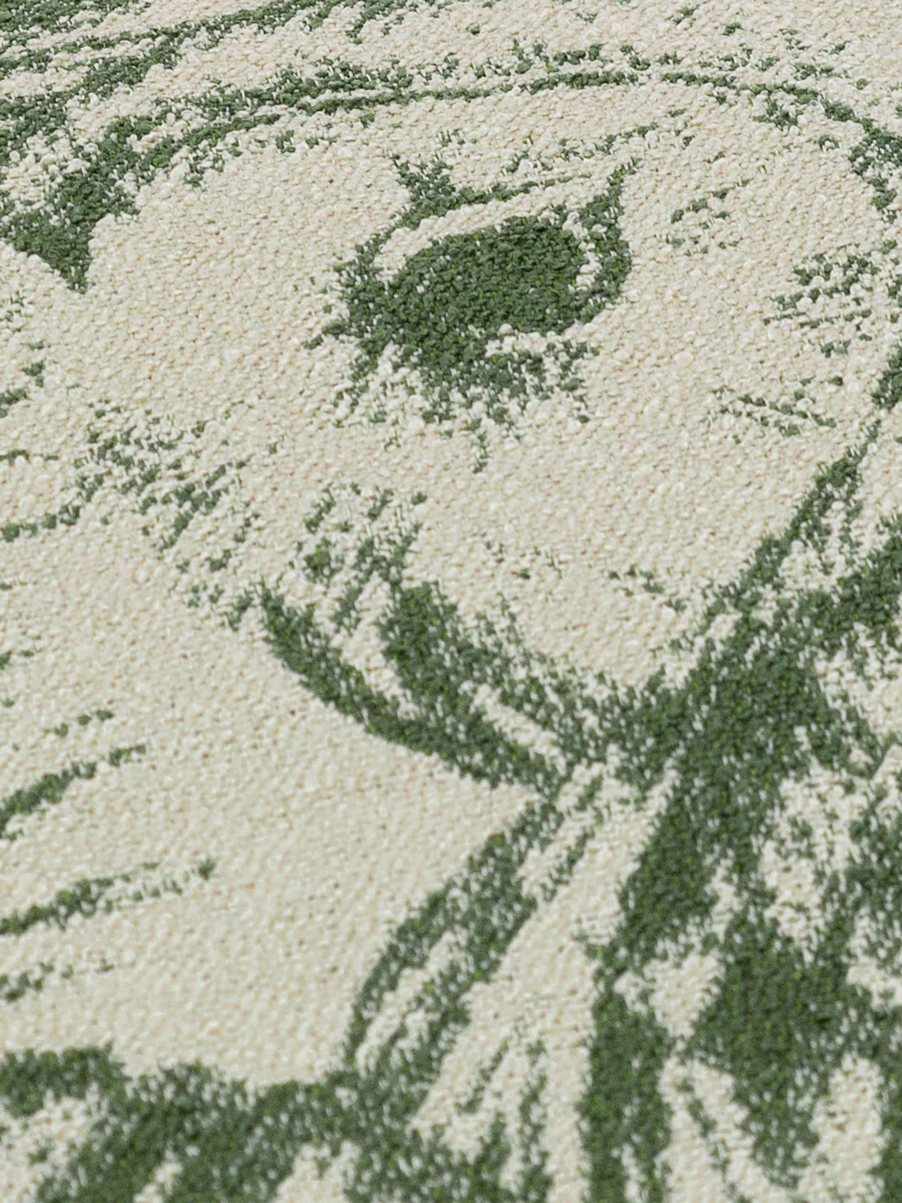 Wylder Green albus owl jacquard cushion, UK version