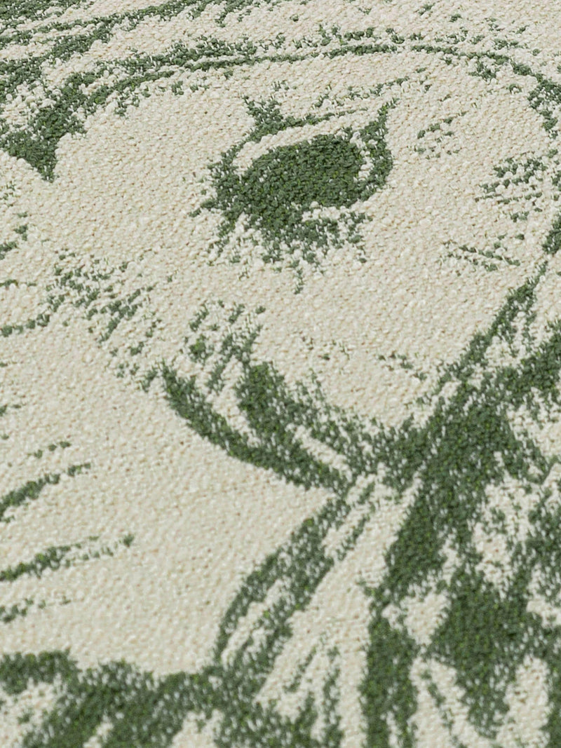 Wylder Green albus owl jacquard cushion, UK version