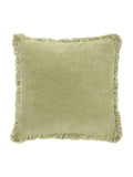 Yard Sage Bertie Washed Cotton Velvet Cushion