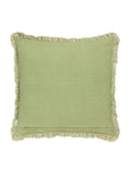 Yard Sage Bertie Washed Cotton Velvet Cushion