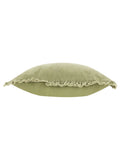 Yard Sage Bertie Washed Cotton Velvet Cushion