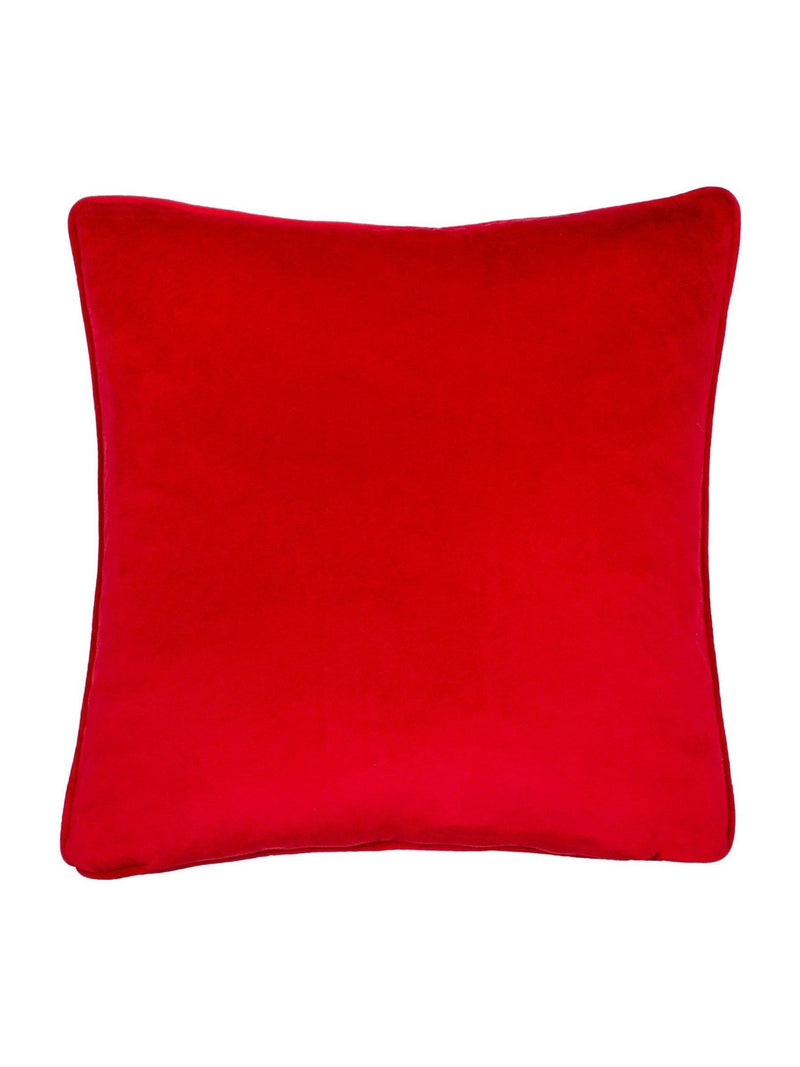 Evans Lichfield Christmas dog cushion 43cm, imported from the UK