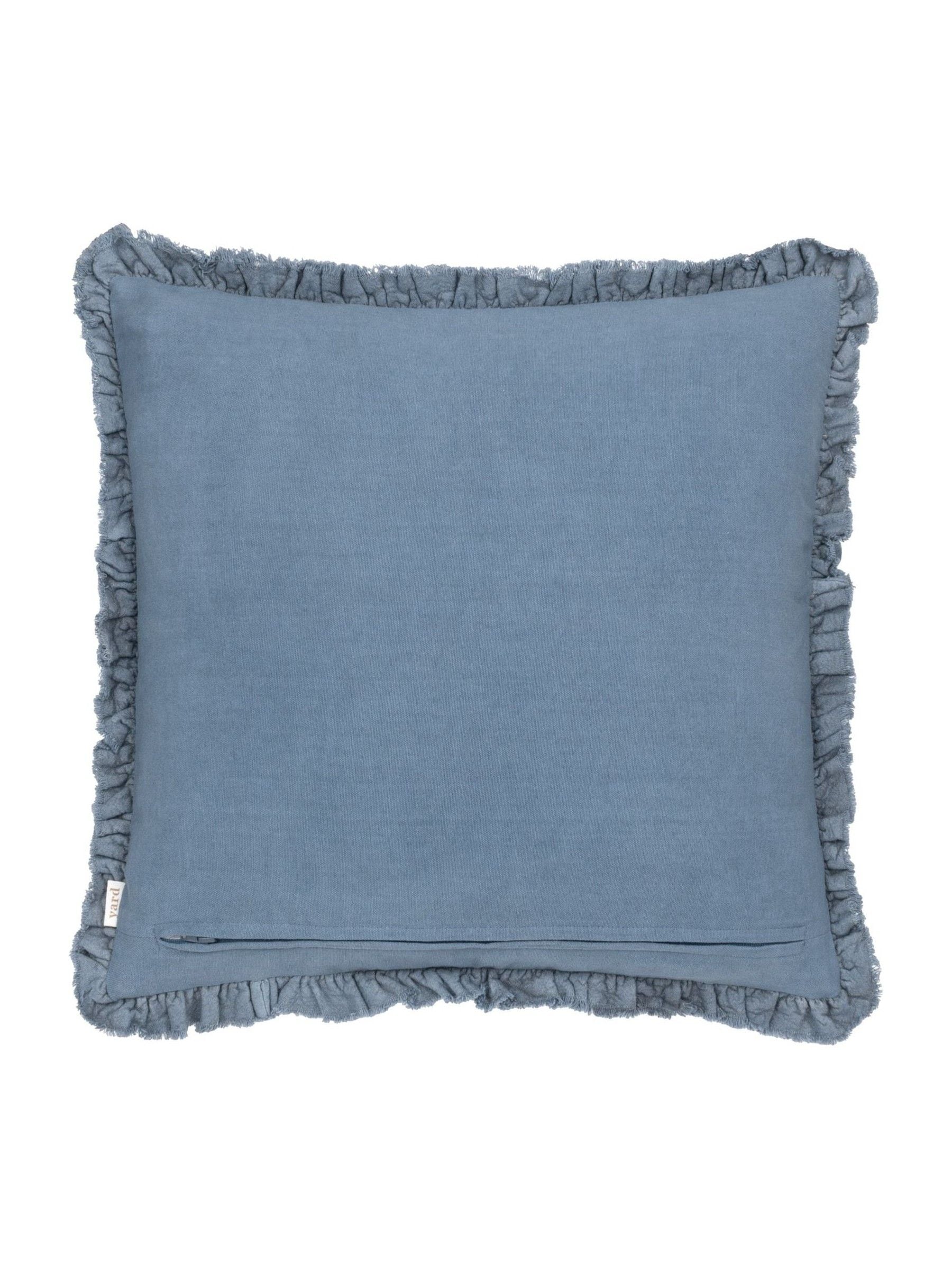 Yard Ink Bertie Washed Cotton Velvet Cushion
